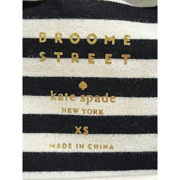 Kate Spade "Stripe Everyday" Dress Size XS Stretch Comfortable Travel Old Money - Picture 8 of 8